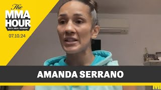 Amanda Serrano Explains Nightmare Of Puerto Rico Fight Falling Apart At Last Minute  The MMA Hour [upl. by Ydnerb475]