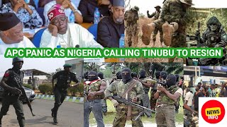 E Don RED APC PANC AS NGERIA CALLING TINUBU TO RESGN NIGERIA MAY DIVDE NOW [upl. by Alset116]