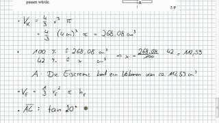 Abschlussprüfung MII  2007 PT P1  Realschule Bayern [upl. by Gawen]