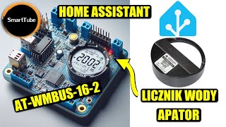 PL Licznik Wody Apator w Home Assistant ATWMBUS162 Nodemcu CC1101 OdZeraDoAutomatykiDomu 10 [upl. by Adile]