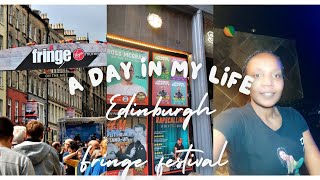 Morning Madness At The Edinburgh Fringe Festival  Performing Comedy In the Morning  Flyering [upl. by Krys]