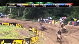 2011 AMA Motocross Round 10 Southwick  450  HD 720p [upl. by Ettenim]