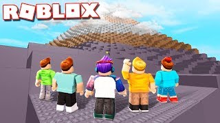 Roblox Adventures  99 CANT REACH THE TOP Climb Mt Roblox [upl. by Pasquale]