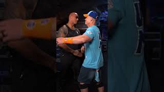 John Cena amp The Rock Then vs Now 🥹 Edit [upl. by Eahcim]