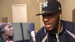 Santan Dave  Black Box Freestyle Reaction Dave a real one [upl. by Studner]