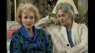 quotMeet The Golden Girlsquot 1986 RARE Behind The Scenes TV Spot  Interview [upl. by Atikir]