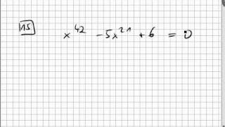 12045 kubische Gleichungen und Gleichungen höheren Grades [upl. by Erlandson]