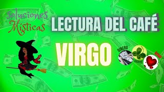 Virgo ♍️ se acaba un karma muy grande con las personas ✋ lectura del café ☕️ [upl. by Wivina134]