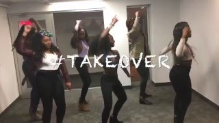 KWAMZ amp FLAVA  TAKEOVER OFFICIAL DANCE VIDEO [upl. by Edualcnaej]