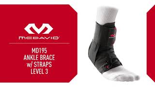 Adjustable Ankle Stabilizer OSFM EA for Sports Players [upl. by Yennor]