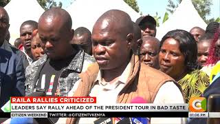 Kisii leaders criticize Azimio rally scheduled for Monday [upl. by Lyndell]