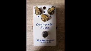 Moriae PedalsCerussite Fuzz [upl. by Ritz]