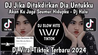 DJ JIKA DITAKDIRKAN DIA UNTUKKU  DJ HALU  MAULANA ARDIANSYAH SOUND Kota Maruduk Remix VIRAL [upl. by Noy]