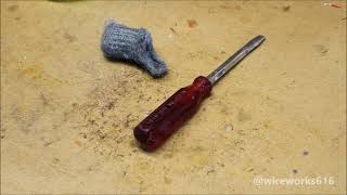 Millers Falls Screwdriver Restoration [upl. by Mcripley]