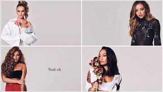 Little Mix  Touch Acoustic Lyrics  Pictures [upl. by Graubert631]