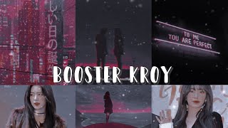 ❝BOOSTER KROY❞ Muy poderoso [upl. by Ashatan]