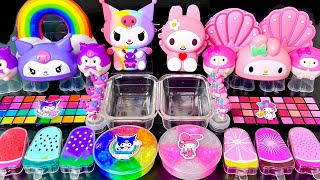 ASMR My BEST Sanrio Series Slime Videos Collection 1Hour Satisfying Slime 산리오 슬라임 541 [upl. by Esinet564]