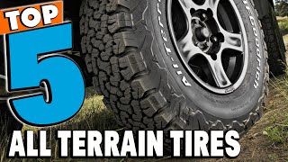 Best All Terrain Tire Reviews 2024  Best Budget All Terrain Tires Buying Guide [upl. by Tyne]