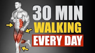 What Happens To Your Body When You Walk 30 Minutes Every Day [upl. by Niotna272]