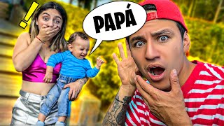 ¡¡MI HIJO de 1 AÑO me DICE PAPÁ por PRIMERA VEZ  ¡VIDEO EMOTIVO 😭 [upl. by Poock]