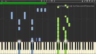 Taylor Swift  22 Piano Cover by LittleTranscriber [upl. by Anatlus]