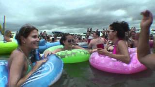 Redneck Yacht Club  Chain O Lakes  Fox Lake IL [upl. by Doone]