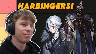 RANKING GENSHIN HARBINGERS [upl. by Carmelita]