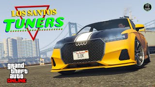 GTA 5 DLC Customization  Los Santos Tuners 3 of 6 [upl. by Annaya601]