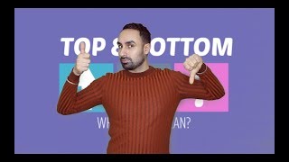 Difference between Tops Bottoms or Versatiles [upl. by Akemed]