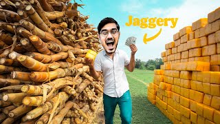 100 किलो गन्ने से कितना गुड़ बनेगा How Much Jaggery in 100 Kg Sugarcane Real Life Test [upl. by Calla]