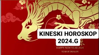 KINESKI HOROSKOP 2024G [upl. by Aramit]