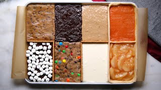 8 Desserts in 1 Sheet Tray [upl. by Lockhart]