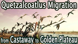 Birds and Bones  Path of Titans Quetz Migration [upl. by Mcneely205]