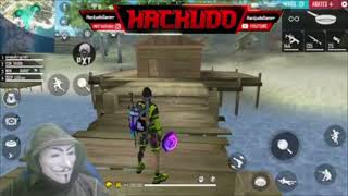 FREE FIRE HACKUDO GAMER JOGANDO COM ESCRITOS [upl. by Namar]