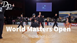 Manuel Longhitano amp Veronika Tamarova  2024 World Masters Open  Professional Latin  Rumba [upl. by Malan]