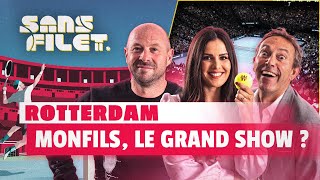 🎾 ATP Rotterdam  Monfils le grand test vs Sinner Sans Filet [upl. by Annayt826]