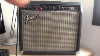 Review Fender Champion 110 Guitar Amp [upl. by Alister633]