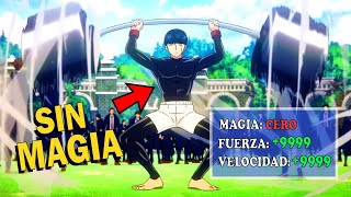 💥Nació sin Magia pero está OBLIGADO a ser el Mago MÁS PODEROSO 17  Mashle  Resumen [upl. by Dola651]