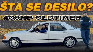 VOZI SE 400HP OLDTIMERPrva i poslednja vožnjaKATASTROFA [upl. by Gerick772]