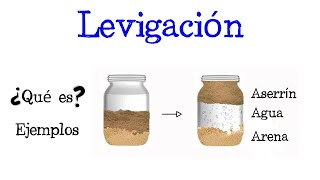 ⚗️ ¿Qué es la Levigación ⚗️ Fácil y Rápido  QUÍMICA [upl. by Angel]