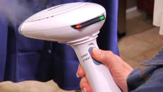 Conair ExtremeSteam™ Professional Hand Held Garment Steamer Overview [upl. by Socem]