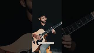 Chahun Main Ya Naa  Single String Guitar Tabs shorts guitar shortsvideo [upl. by Aikam814]