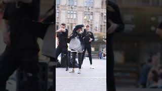 Shorts Black Coast TRNDSTTR Lucian Remix Street Dance in Kyiv Ukraine [upl. by Noremac]