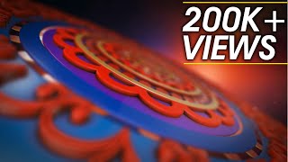 Happy Diwali 2024 3d Design Animated Diwali Greetings Motion Graphics Status [upl. by Ainoda]