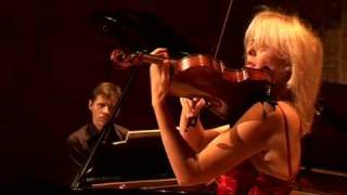 Sarasate Zigeunerweisen Gipsy Airs by Clara Cernat and Thierry Huillet [upl. by Assilam]