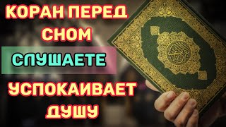 КОРАН ПЕРЕД СНОМ ЗАБУДЬ О ПРОБЛЕМАХ СЛУШАЕТЕ КОРАН УСПОКАИВАЕТ ДУШУ ❤️ [upl. by Annalla]