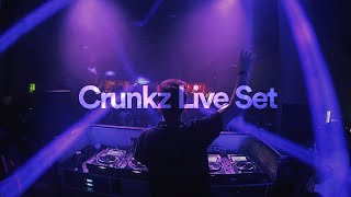 Crunkz Live Neuraum February 29th 2020 Munich Germany LIVE SET [upl. by Ennahgem]