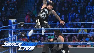 The Usos vs The Hardy Boyz  SmackDown Tag Team Championship Match SmackDown LIVE April 9 2019 [upl. by Enajyram]