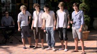 One Direction  The X Factor Judges Houses  Torn Full HD [upl. by Corbie483]