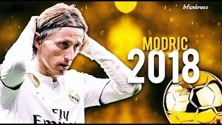 Luka Modric Ballon dOr 2018  Skill Dribble Pass Magic [upl. by Trish]